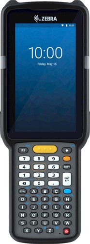 Zebra MC3300x Handheld, SE4770 1D/2D SR, 47-Key, Android 10
