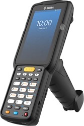 Zebra MC3300x Pistol grip, SE4770 1D/2D Standard Range Android 10