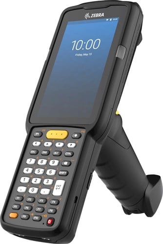 Zebra MC3300x Pistol Grip 38-Key