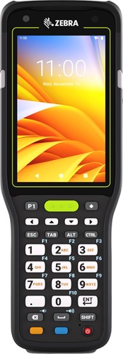 Zebra MC3400 Pistol grip, SE55 1D/2D LR, 4GB/64GB, 29-Key, Android