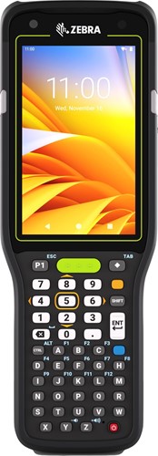 Zebra MC3400 Pistol grip, SE58 1D/2D LR, 6GB/64GB, 47-Key, Android
