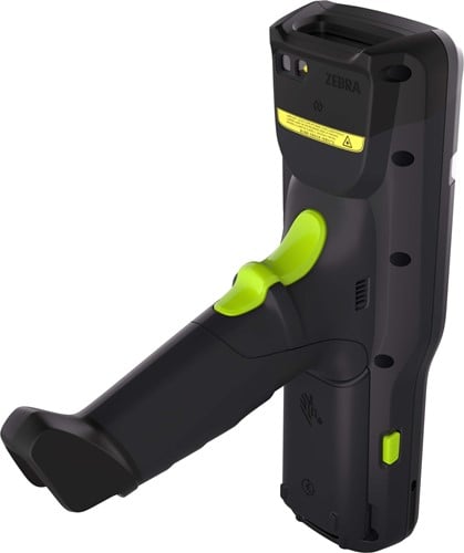 Zebra MC3400 Pistolgrip Back