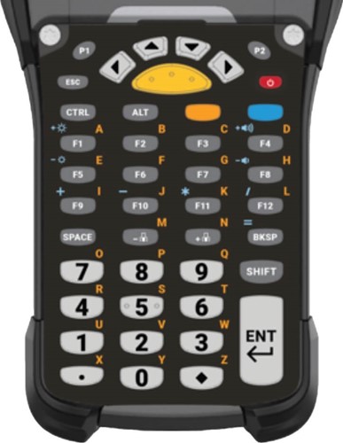 43-Key Function Keypad for Zebra MC93xx