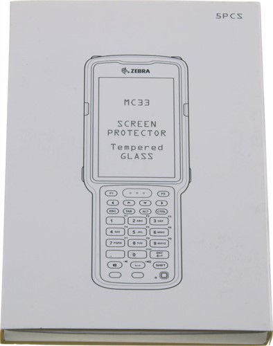Screen protector for Zebra MC3300, MC3300x (5-pack)