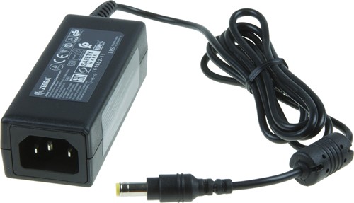 Power adapter for Zebra QLn220, QLn320, QLn420, ZQ500, ZQ600