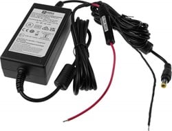 12-24V DC Adapter for Zebra QLn220, QLn320, QLn420, ZQ500, ZQ600