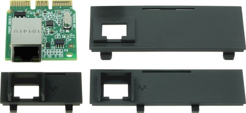 Ethernet upg. kit voor Zebra ZD411d, ZD411t, ZD421d, ZD421t, ZD421c, ZD611d, ZD611t
