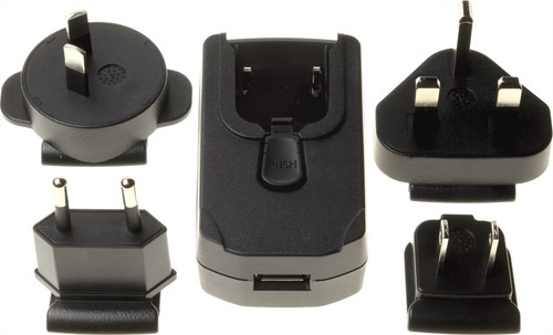 Zebra 5V USB adapter back CR2278