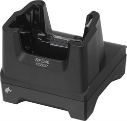 Charge only cradle for Zebra RFD40 sled and TC22, TC27