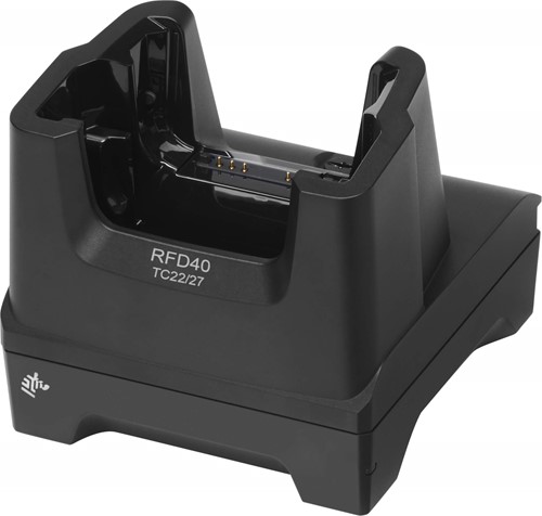 Charge only cradle for Zebra RFD40 sled and TC22, TC27