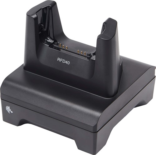 Charge only cradle for Zebra RFD40 sled or with OtterBox uniVERSE Case