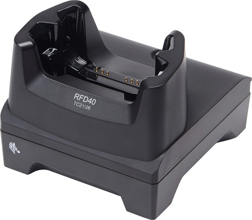 Charge only cradle for Zebra RFD40 sled and TC21, TC26