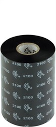 Zebra 2100 Wax ribbon 102 mm x 450 meter