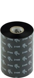 Zebra 2100 Wax ribbon 102mm x 450m