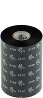 Zebra 2100 Wax ribbon 106 mm x 450 meter