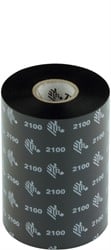 Zebra 2100 Wax ribbon 106mm x 450m