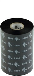 Zebra 2100 Wax ribbon 110mm x 450m