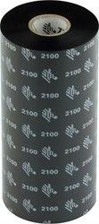 Zebra 2100 Wax ribbon 220mm x 450m
