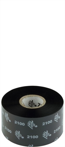 Zebra 2100 Wax ribbon 40 mm x 450 meter