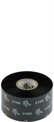 Zebra 2100 Wax ribbon 40 mm x 450 meter
