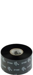 Zebra 2100 Wax ribbon 40mm x 450m