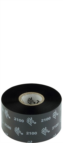 Zebra 2100 Wax ribbon 40mm x 450m