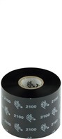 Zebra 2100 Wax ribbon 60 mm x 450 meter