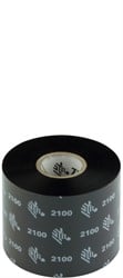 Zebra 2100 Wax ribbon 60mm x 450m