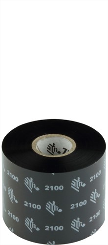 Zebra 2100 Wax ribbon 60mm x 450m