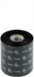 Zebra 2100 Wax ribbon 80 mm x 450 meter