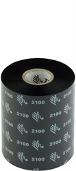 Zebra 2100 Wax ribbon 89 mm x 450 meter