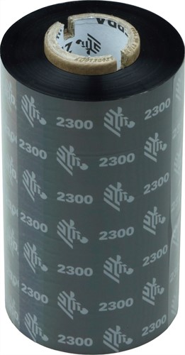 Zebra 2300 Wax ribbon 110mm x 300m for GT800 printers