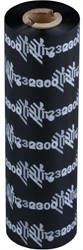 Zebra 2300 Wax ribbon 110 mm x 74 meter