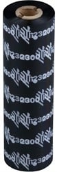 Zebra 2300 Wax ribbon 110mm x 74m