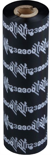 Zebra 2300 Wax ribbon 110mm x 74m