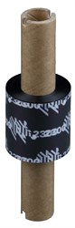 Zebra 2300 Wax ribbon 33mm x 74m