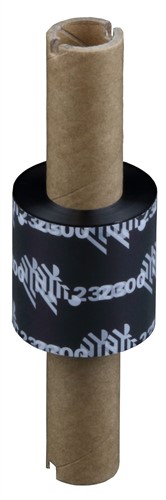 Zebra 2300 Wax ribbon 33mm x 74m