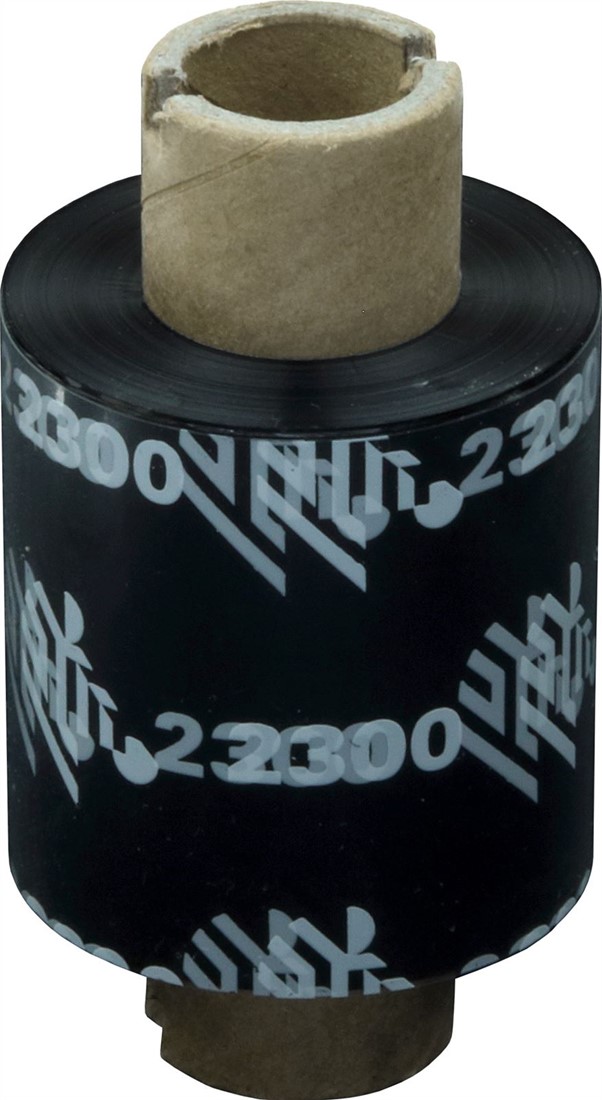 Zebra 2300 Wax ribbon 33 mm x 74 meter | POSdata.eu