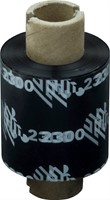 Zebra 2300 Wax ribbon 33mm x 74m
