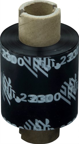 Zebra 2300 Wax ribbon 33mm x 74m