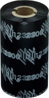Zebra 2300 Wax ribbon 57mm x 74m