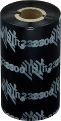 Zebra 2300 Wax ribbon 57mm x 74m