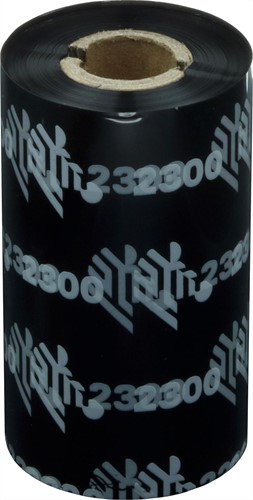 Zebra 2300 Wax ribbon 57 mm x 74 meter