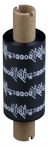 Zebra 2300 Wax ribbon 64mm x 74m