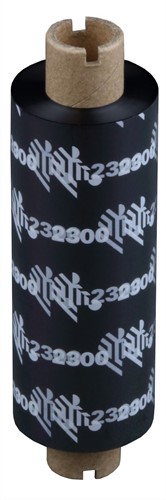 Zebra 2300 Wax ribbon 84mm x 74m