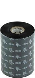 Zebra 2300 Wax ribbon 102mm x 450m