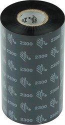 Zebra 2300 Wax ribbon 110 mm x 300 meter
