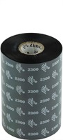 Zebra 2300 Wax ribbon 110 mm x 450 meter