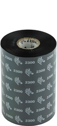 Zebra 2300 Wax ribbon 110 mm x 450 meter