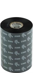 Zebra 2300 Wax ribbon 110mm x 450m